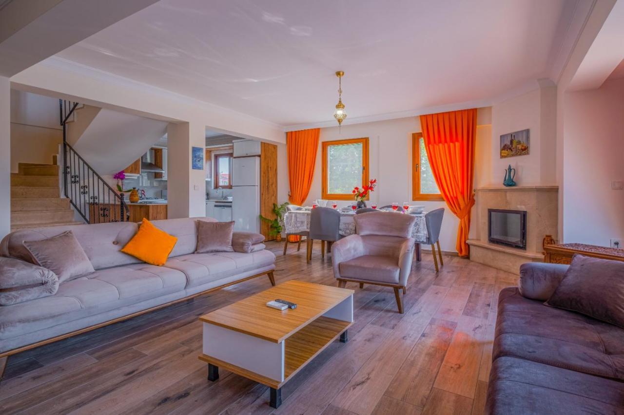 Infinity Myra Villa Fethiye Bagian luar foto