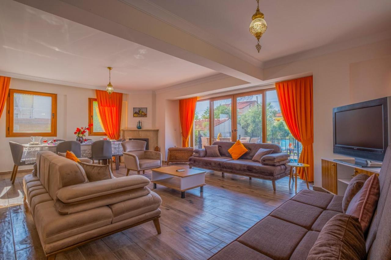 Infinity Myra Villa Fethiye Bagian luar foto